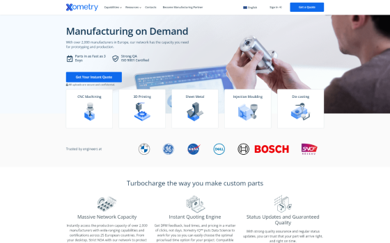 Our Work Xometry Europe Case Study